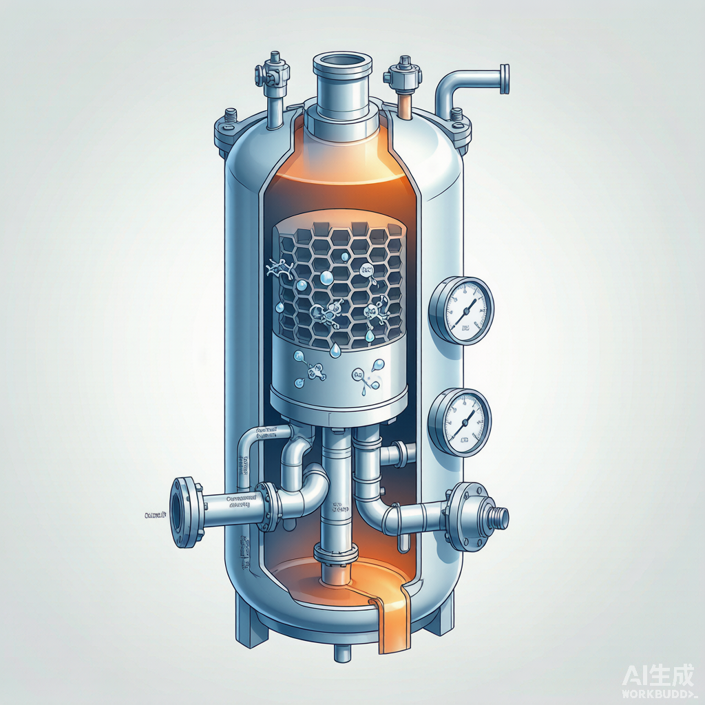 催化湿式氧化（CWAO）：用催化剂把高温液相氧化"拉"进温和区间，高浓度难降解有机废水的硬核预处理