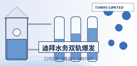 【阿联酋】迪拜水处理市场双轨爆发：220亿美元战略污水隧道由中企主导EPC，Jebel Ali污水厂三期启动30年PPP资格预审