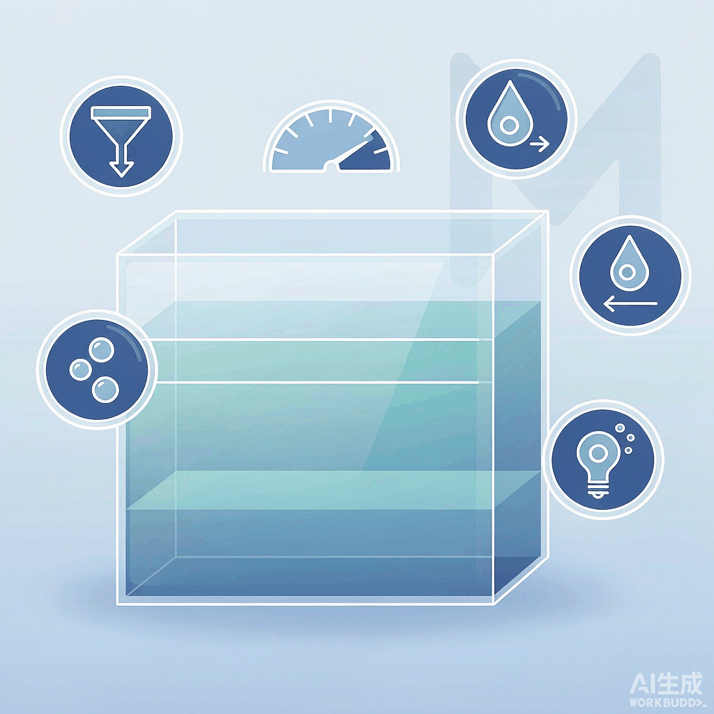 接触氧化关键设计参数窗口：容积负荷、HRT、气水比、DO