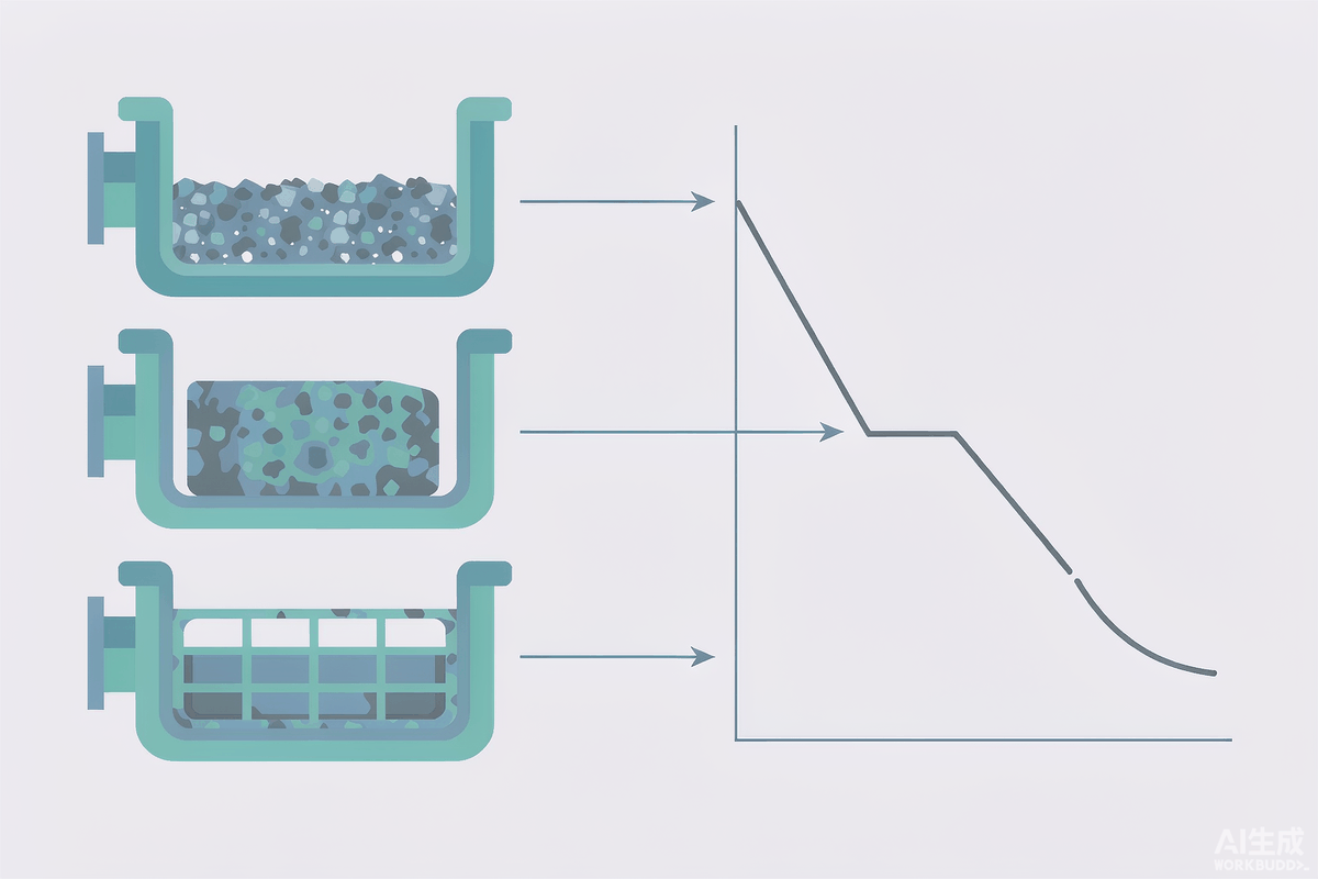 Schematic diagram of three-stage heat transfer and evaporation characteristics in sludge thermal drying