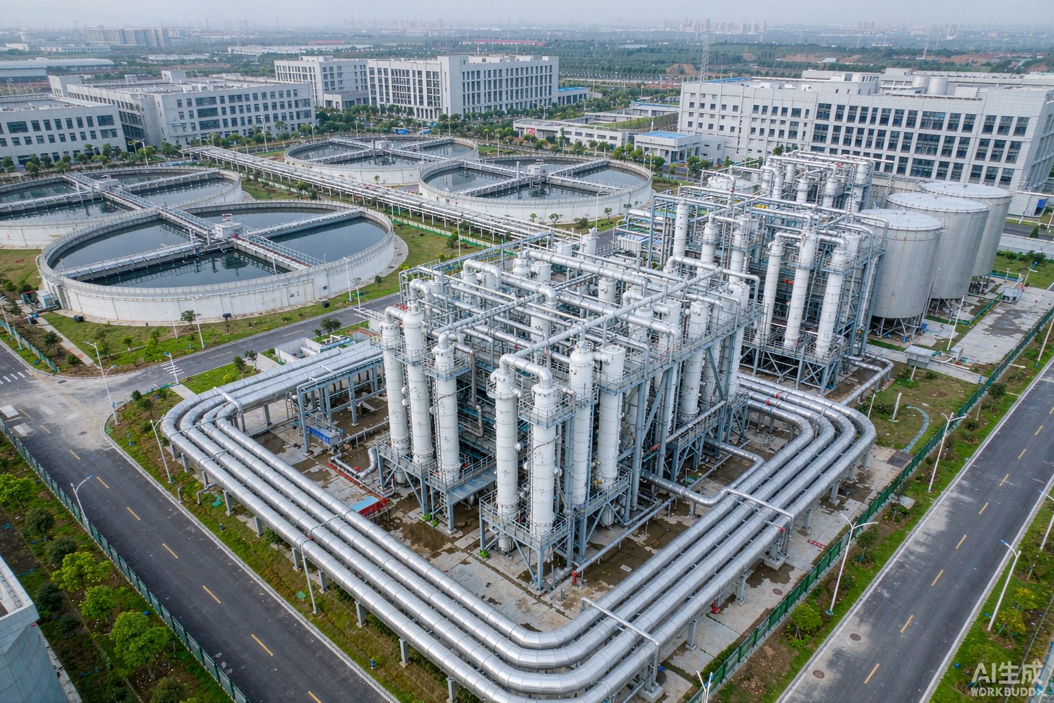 水回收率的分母示意
