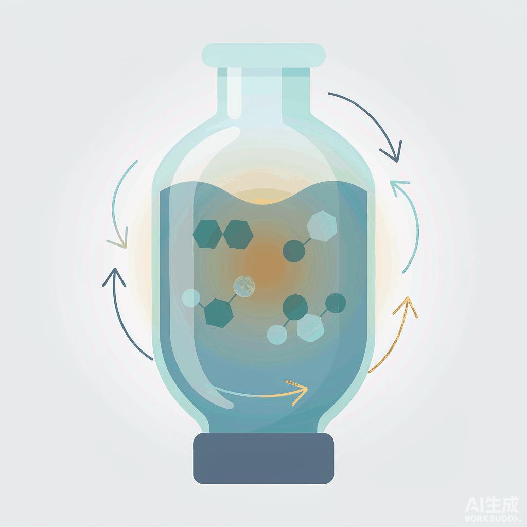 采样瓶中硫氰互转与余氯氧化的示意图